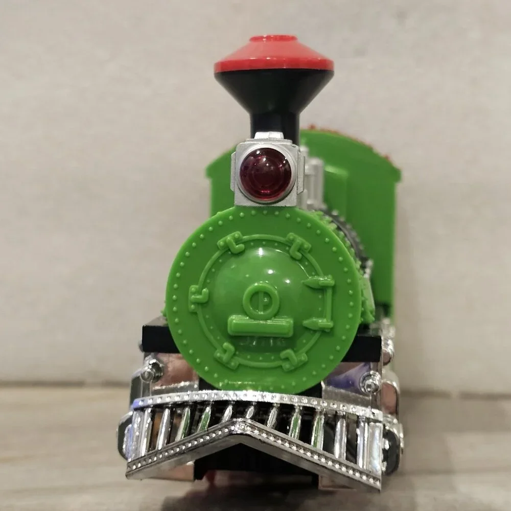 Grinch Train Express‎ Locomotive Engine By Ruz Motorized Works Plays Music